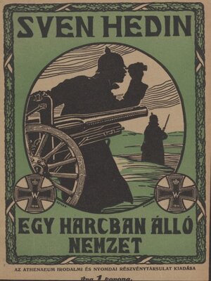 cover image of Egy harcban álló nemzet